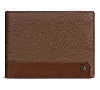 bugatti portafoglio Due Flap Wallet Cognac