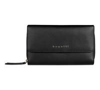 bugatti portafoglio Emilia Ladies Long Wallet With Flap Black