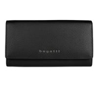 bugatti portafoglio Emilia Ladies Long Wallet With Flap Black