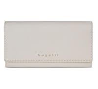 bugatti portafoglio Emilia Ladies Long Wallet With Flap Creme