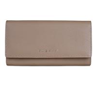 bugatti portafoglio Emilia Ladies Long Wallet With Flap Sand