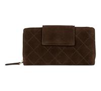 bugatti portafoglio Fabia Ladies Long Zip Wallet Brown