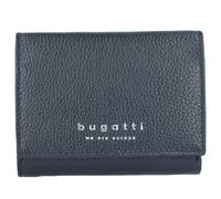 bugatti Portafoglio Linda in pelle 12 cm nero