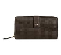 bugatti portafoglio Noemi Ladies Long Zip Wallet Brown