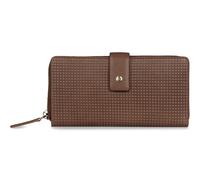 bugatti portafoglio Noemi Ladies Long Zip Wallet Cognac