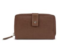 bugatti portafoglio Noemi Lady Zip Around Wallet L Cognac