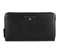bugatti portafoglio Romeo Ladies Long Zip Wallet Black