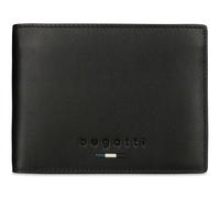 bugatti portafoglio Romeo Wallet With Flap Black