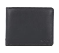 bugatti Portafoglio Simbiosi II in pelle 12 cm schwarz (49316601)