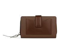 bugatti Viola Portafoglio Protezione RFID Pelle 16 cm marrone