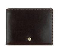 bugatti Portamonete 'Neaples' marrone scuro / giallo oro Donna bugatti One Size marrone scuro / giallo oro