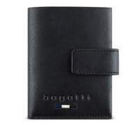 bugatti Portamonete 'Romeo' nero Uomo bugatti One Size
