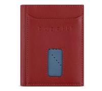 bugatti Portamonete 'Secure Slim' blu / rosso scuro Uomo bugatti XS-XXL