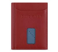 bugatti Portamonete 'Secure Slim' blu / rosso Uomo - Accessori - Portafogli e portachiavi - Portafogli bugatti XS-XXL