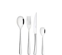 BUGATTI, Preludio, Set Posate 24 Pezzi in Acciaio Inox 18/10 con Scatola Gallery Compatta, Servizio Posate per 6, Cucchiai, Forchette, Coltelli e Cucchiaini Caffè