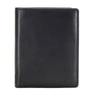 bugatti Borsa Primo Coin Wallet Combi Style 8CC Black