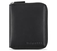 bugatti Primo Portafoglio in pelle 10 cm schwarz (491077-01)