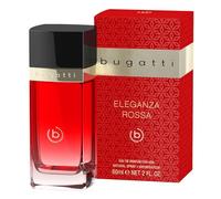 bugatti Profumo da donna Eleganza rosa EdP, 60 ml, profumo sensuale da donna, per ogni età e occasione, combinazione seducente di pesca, iris e vaniglia, profumo floreale e fruttato