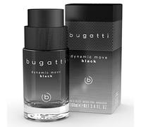 Bugatti Dynamic Move Black Eau de Toilette per Uomo 100 ml