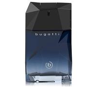 bugatti Profumo da uomo "Unlimited Blue" 100 ml I Eau de Toilette da uomo con limone, anguria, legno di sandalo e legno di cedro, tonificante, dinamico e moderno, profumo aromatico da uomo