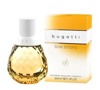 bugatti Profumo Donna Sole d'Italia EdP 30ml I Profumo estivo da donna con sfumature di mandarino, fiori bianchi e muschio I Un tocco d'Italia in un Eau de Parfum da donna, fresco e tonificante