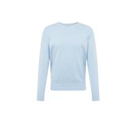 bugatti Maglione da Uomo Girocollo, Azzurro 320, L