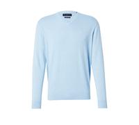 bugatti 7300-95510 Maglione con Scollo a V, Azzurro 320, 3XL Uomo