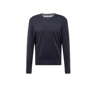 bugatti 7300-95510 Maglione Scollo a V, Marine-390, XL Uomo