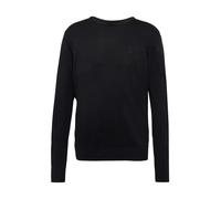 bugatti 7400-95510 Maglione Girocollo, Nero-290, XXXL Uomo