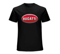 Bugatti Racing Logo Men's T Shirt Black XXL
