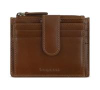 bugatti Remo portafoglio piccolo con protezione RFID, mini portafoglio in pelle cognac