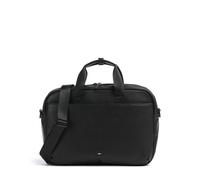 Bugatti Rico Cartella nero, pelle sintetica, uomo