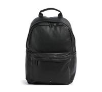 Bugatti Rico Zaino nero, pelle sintetica, uomo, 20L