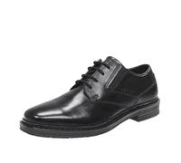 Bugatti Rigalo - Stringate Derby In Pelle Nero - Taglia 40 [26.7cm] Scarpe Uomo