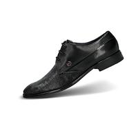 bugatti Rinaldo Comfort, Mocassino Uomo, Nero, 42 EU