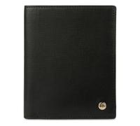 bugatti Roccia Portafoglio Protezione RFID Vera Pelle 12 cm nero
