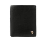 bugatti Roccia Portafoglio Protezione RFID Pelle 9 cm nero