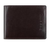bugatti Romano Portafoglio Uomo Slim Pelle con RFID Protetto e Portamonete - Marrone