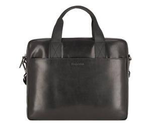 bugatti Romano Valigetta Pelle 38 cm Scomparto per laptop nero