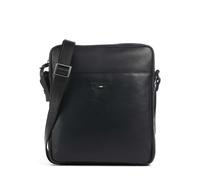 Bugatti Romeo Borsa a tracolla nero, pelle, uomo