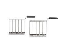 BUGATTI Romeo, Coppia Pinze per Tostapane, Ricambio Originale, per Inserire e Rimuovere Sandwich e Toast