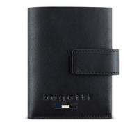 bugatti Romeo Custodia per carta di credito Protezione RFID Pelle 7.5 cm nero