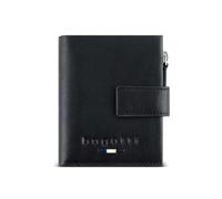 Bugatti Romeo Miniportafoglio Slim Wallet interamente in pelle con protezione RFID, nero
