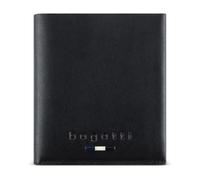 bugatti Romeo Portafoglio Protezione RFID Pelle 9 cm nero