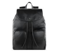 Bugatti Romeo Zaino nero, pelle, uomo, 17L