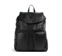 Bugatti Romeo Zaino nero, pelle, uomo, 17L