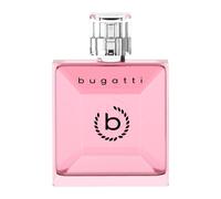 bugatti FORTUNA Profumo da donna 60 ml, Eau de Parfum fruttato da donna con flacone di vetro dichiarato, combinazione vivente di mango, pesca, gelsomino, muschio e legno di sandalo, profumo sicuro di