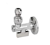 BUGATTI RUBINETTO FILTRO SOTTOLAVABO 1/2" x 10 mm CON SNODO E ROSETTA Modello Minnesota MADE IN ITALY