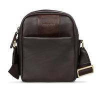 bugatti Ryan Borsa a tracolla in pelle da uomo, borsa con tracolla, marrone