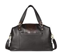bugatti Ryan borsa da viaggio in pelle, borsa sportiva versatile con tracolla, marrone